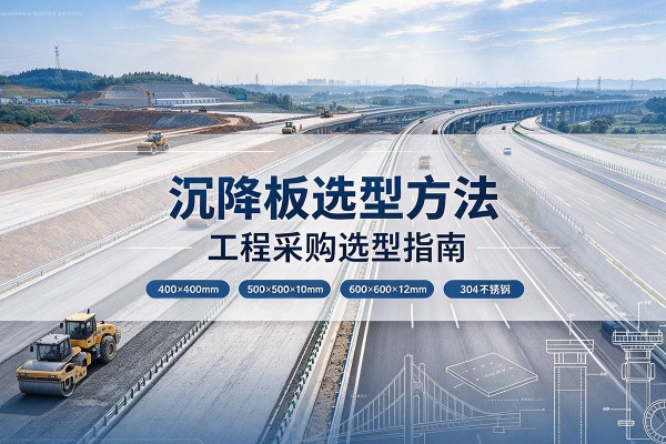 象州沉降板选择方法