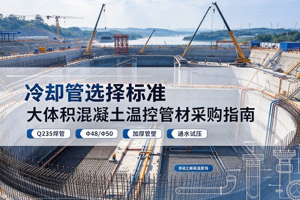 象州冷却管选择标准