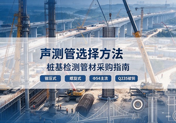 象州声测管选型标准